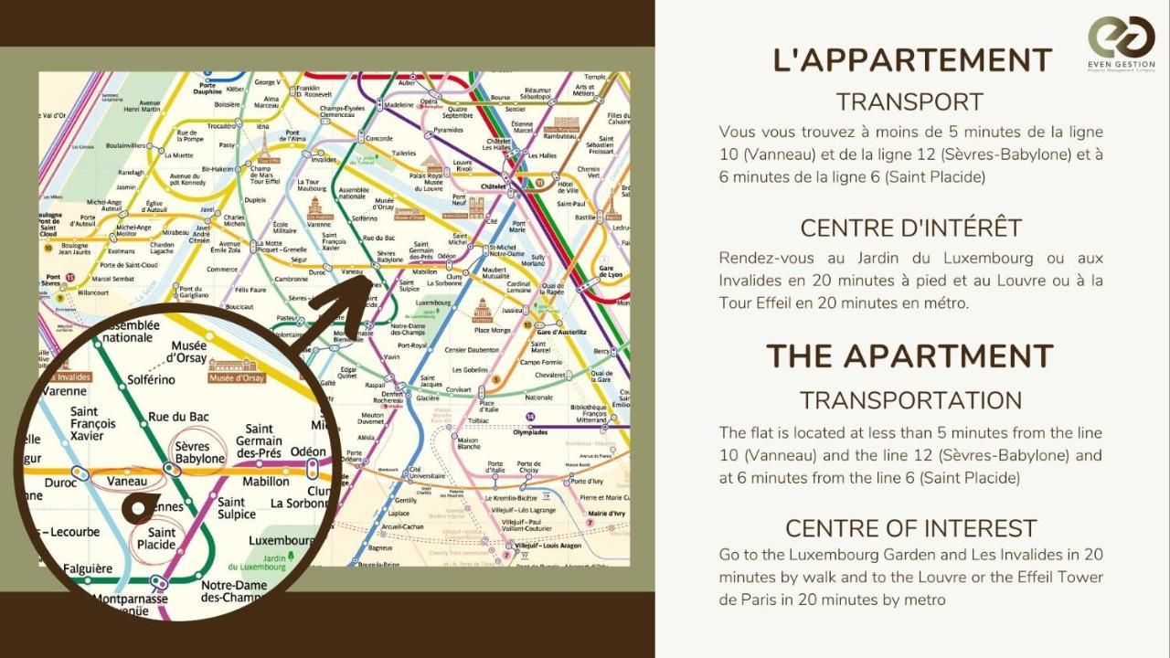 0#Appart 2Pers#Jardin Luxembourg#Necker パリ エクステリア 写真
